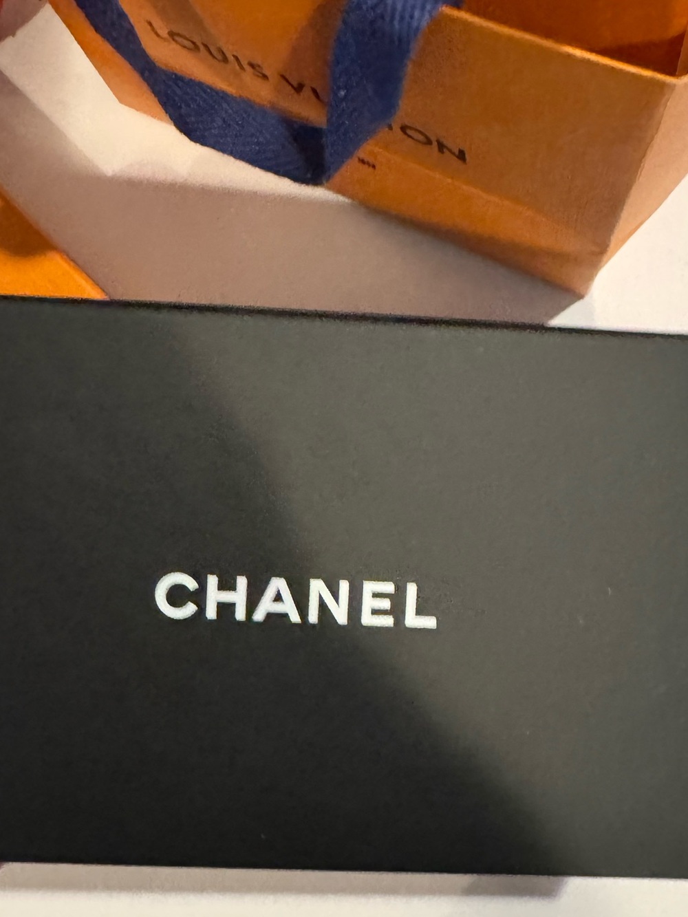 Small Chanel accessories box
